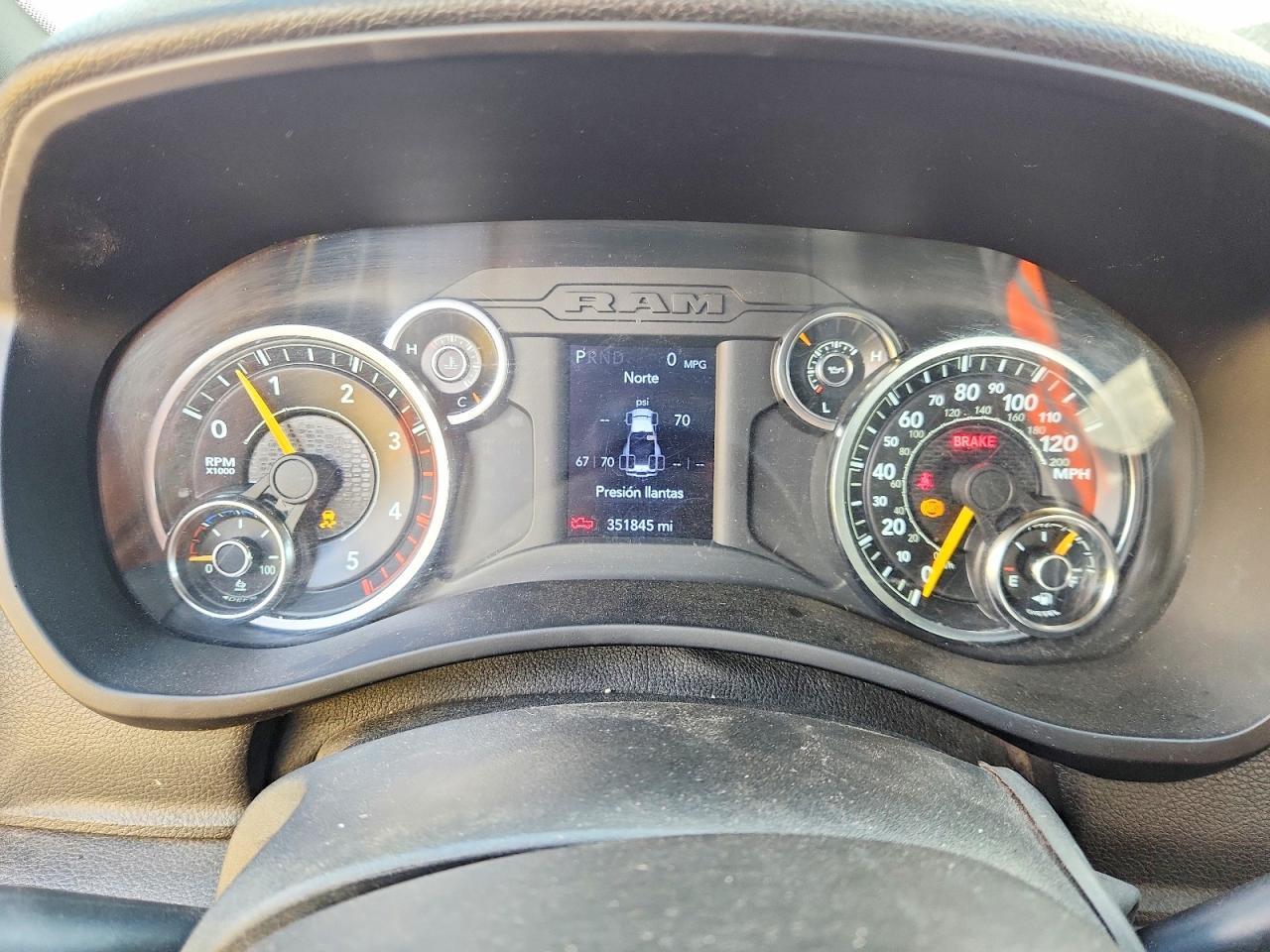 2021 Dodge RAM 3500 Tradesman