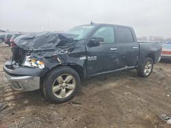 Salvage trucks for sale at Dyer, IN auction: 2017 Dodge RAM 1500 SLT