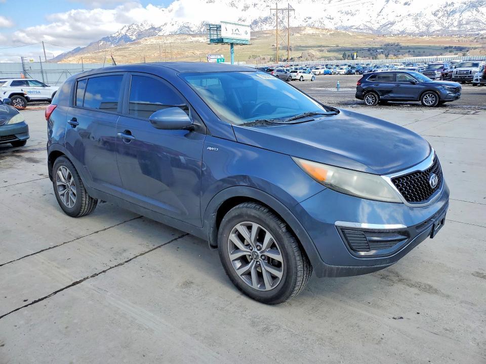 2014 KIA Sportage lx