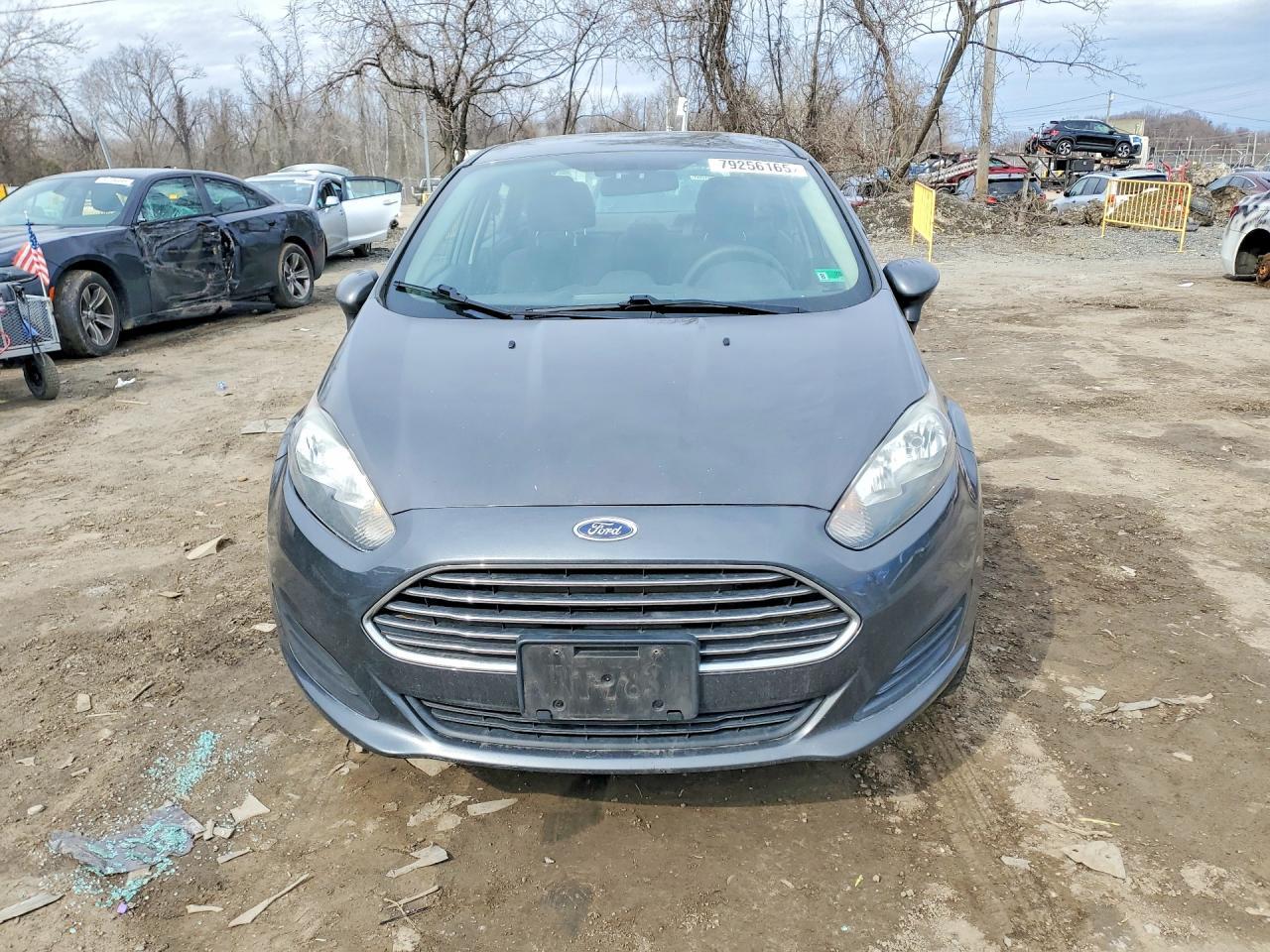 2018 Ford Fiesta se