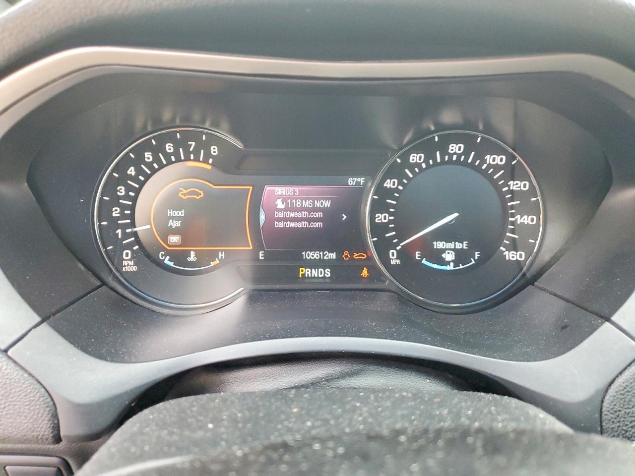 2017 Lincoln Mkz Reserve