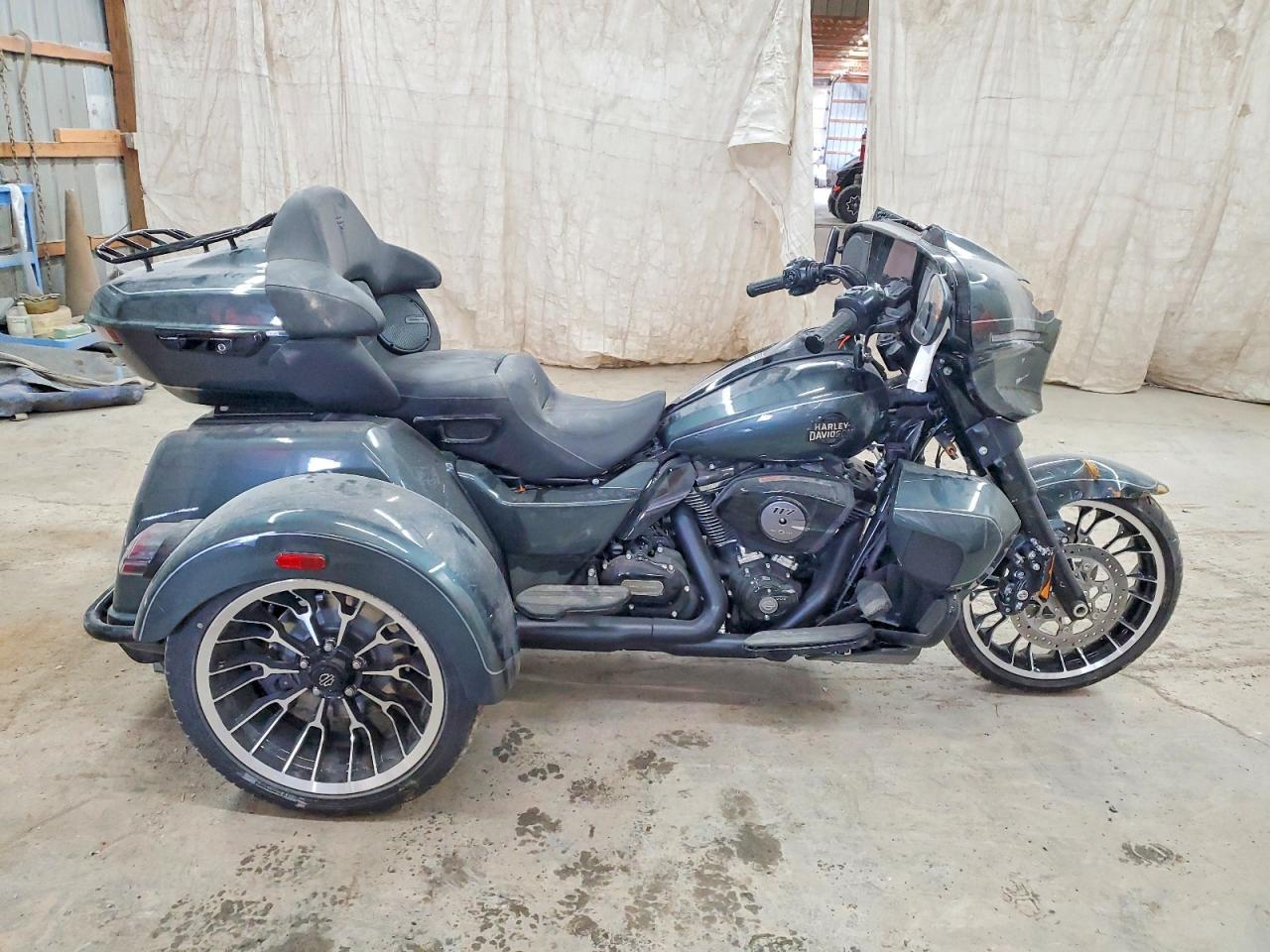 2026 Harley-Davidson Flhlt