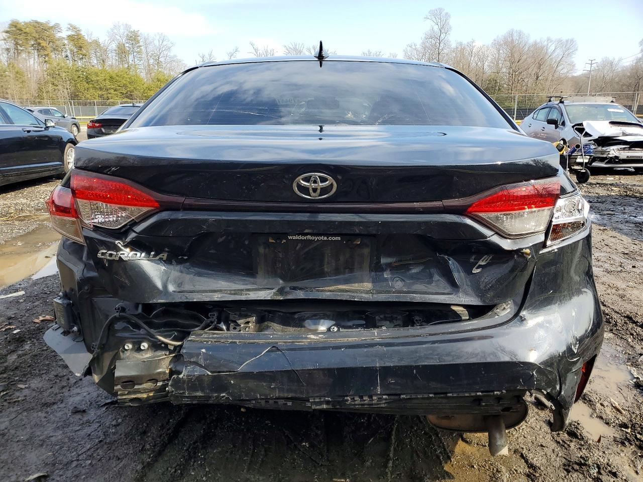 2020 Toyota Corolla le