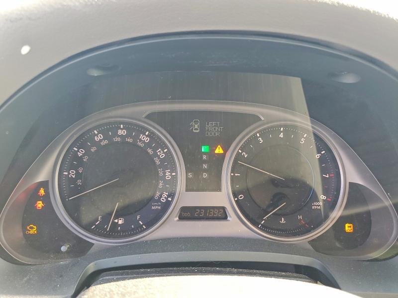 2009 Lexus Is 250 Base