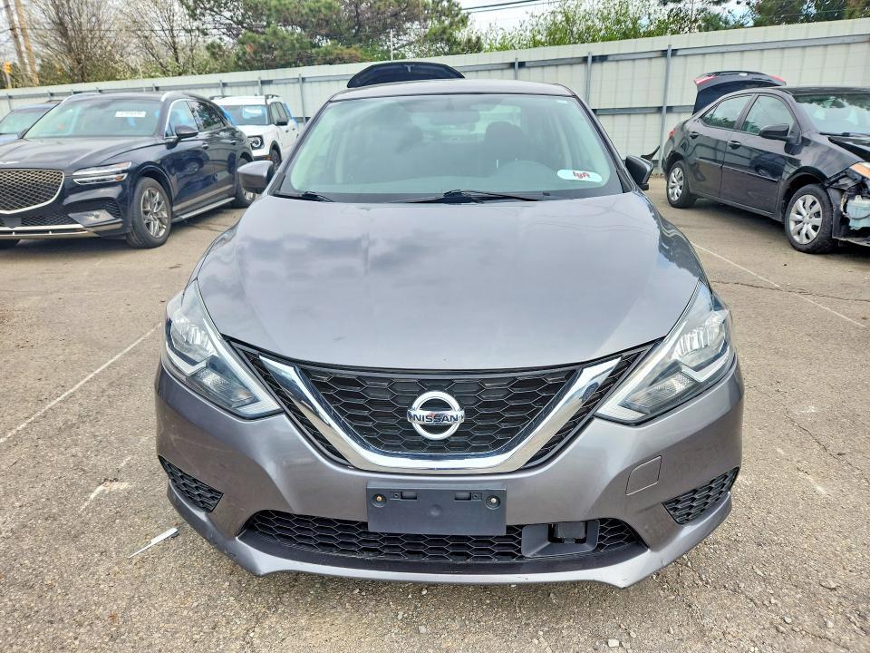 2019 Nissan Sentra sv