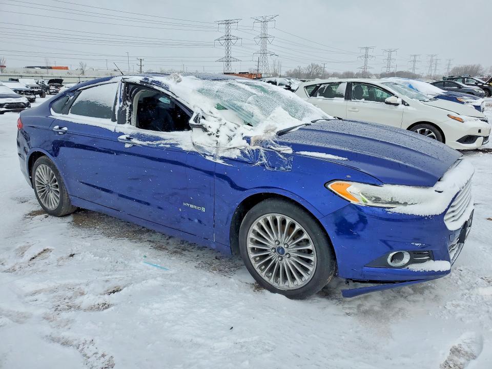2013 Ford Fusion Titanium hev