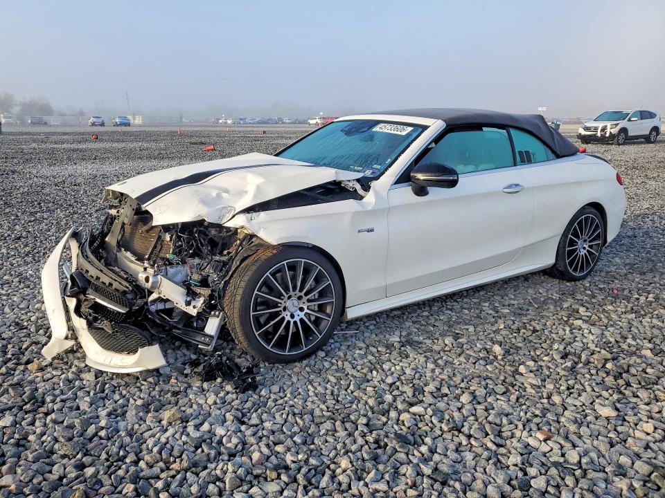 2017 Mercedes-Benz C 43 4matic amg