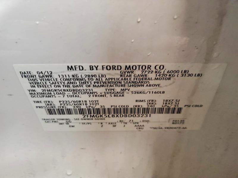 2013 Ford Flex sel