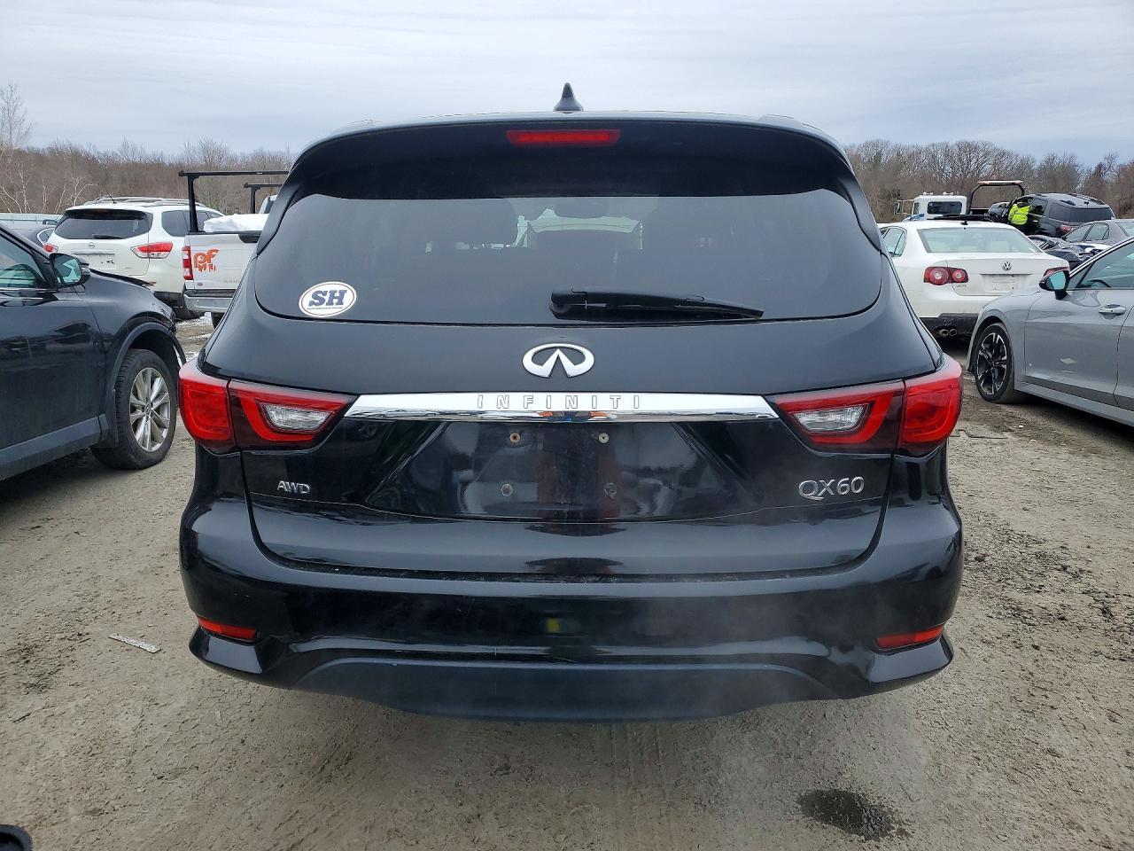 2019 Infinity Qx60 Pure