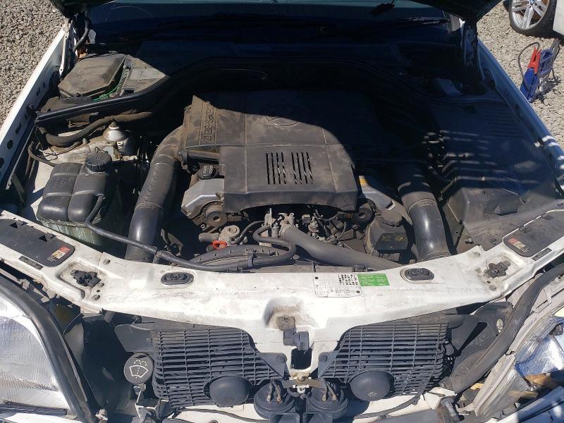 1999 Mercedes-Benz Cl 500