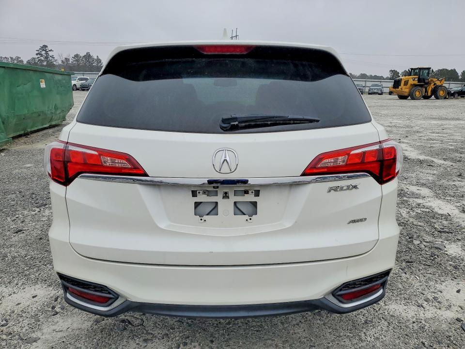 2017 Acura Rdx Technology