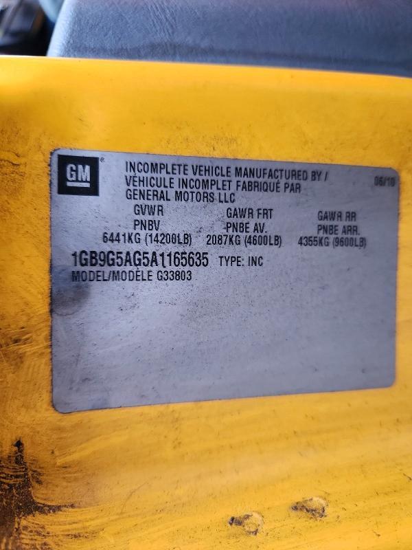 2010 Thomas Minotour G4500-School Bus