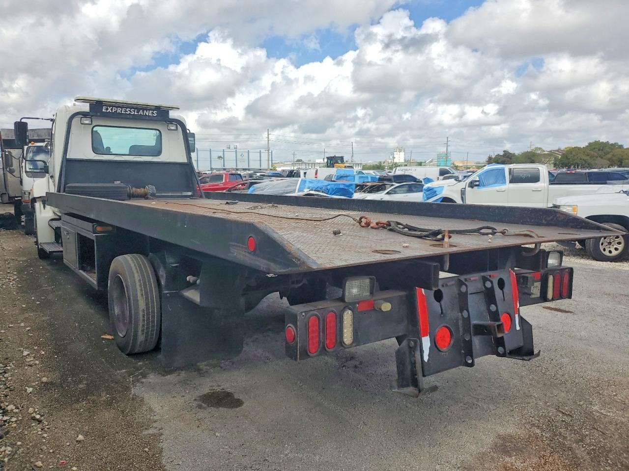 2015 Hino 258/268 Rollback TOW Truck