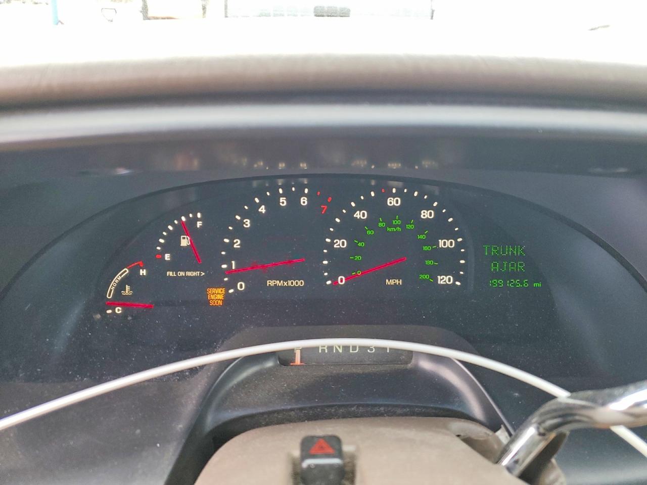 1998 Lincoln Townhouse Continental