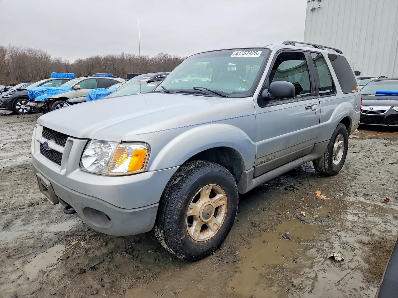 2001 Ford Explorer Sport