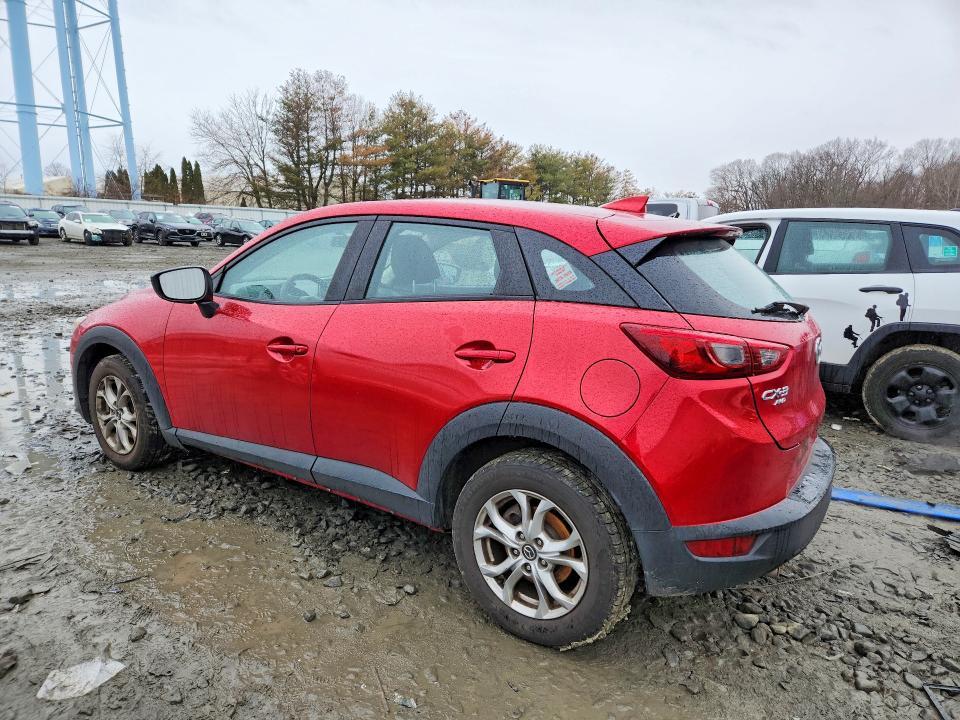 2016 Mazda Cx-3 Sport