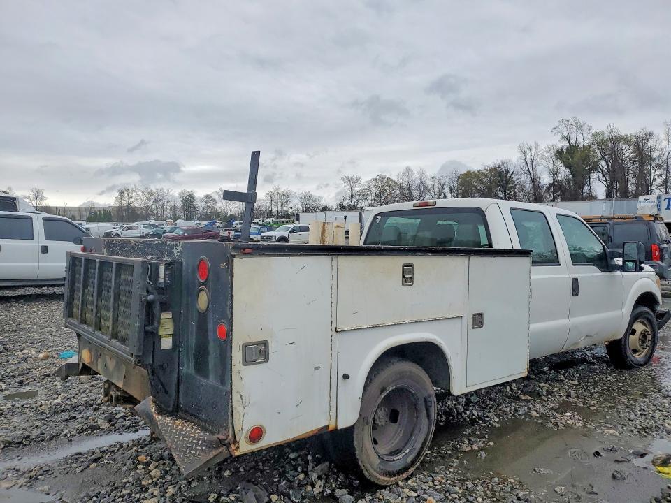 2011 Ford F350 Super Duty Utility / Service Truck