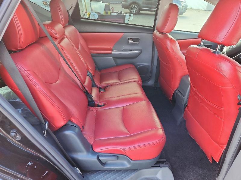 2012 Toyota Prius v Three