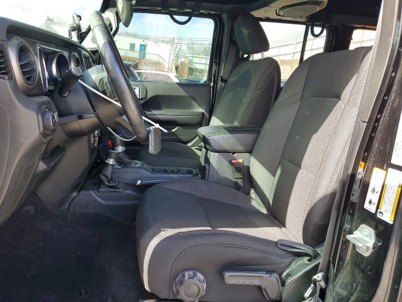 2019 Jeep Wrangler Unlimited Sport