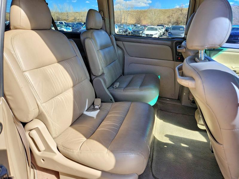 2000 Honda Odyssey ex