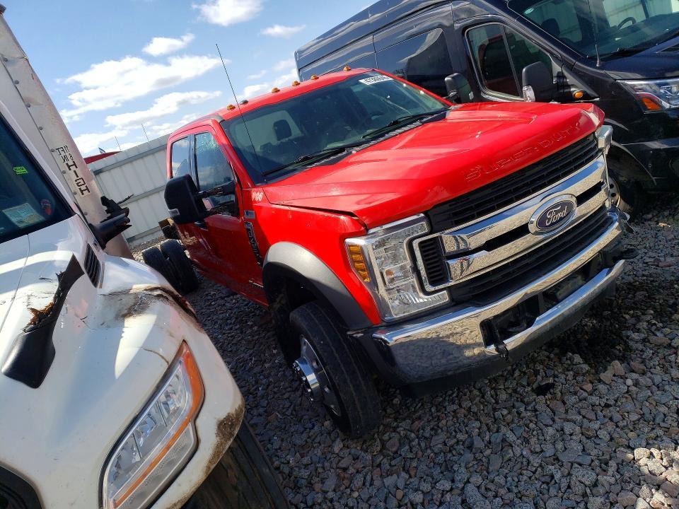 2018 Ford F450 Super Duty