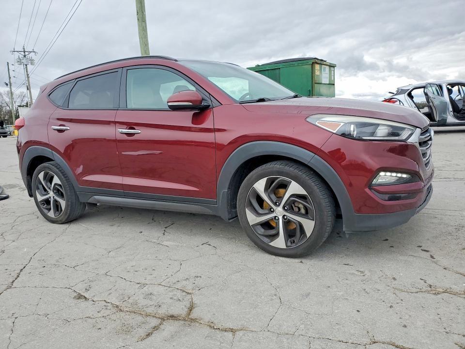 2016 Hyundai Tucson Limited