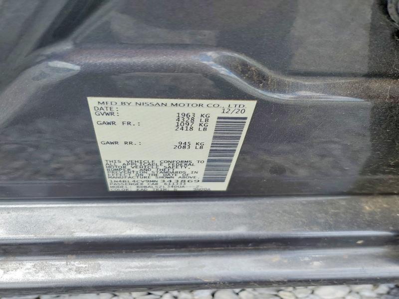 2021 Nissan Altima 2.5 sr