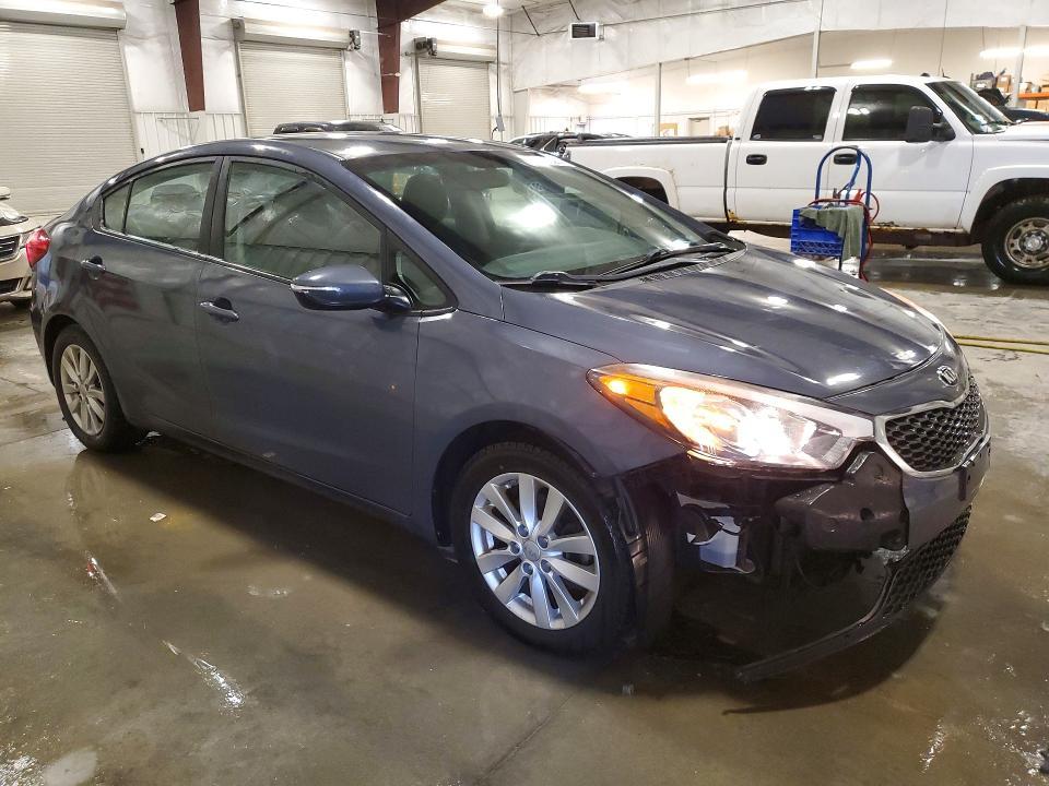 2016 KIA Forte lx