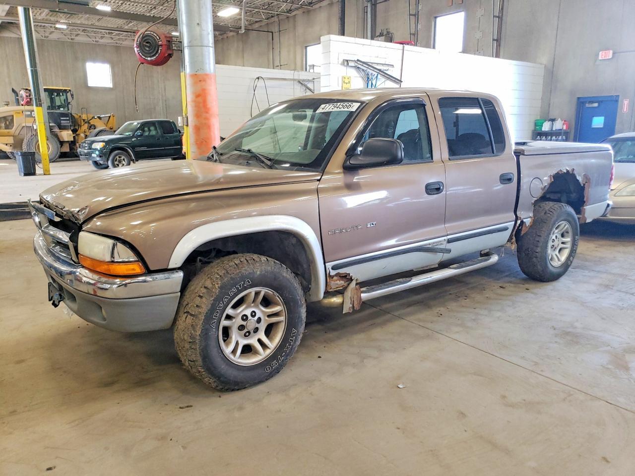 2001 Dodge Dakota Quattro