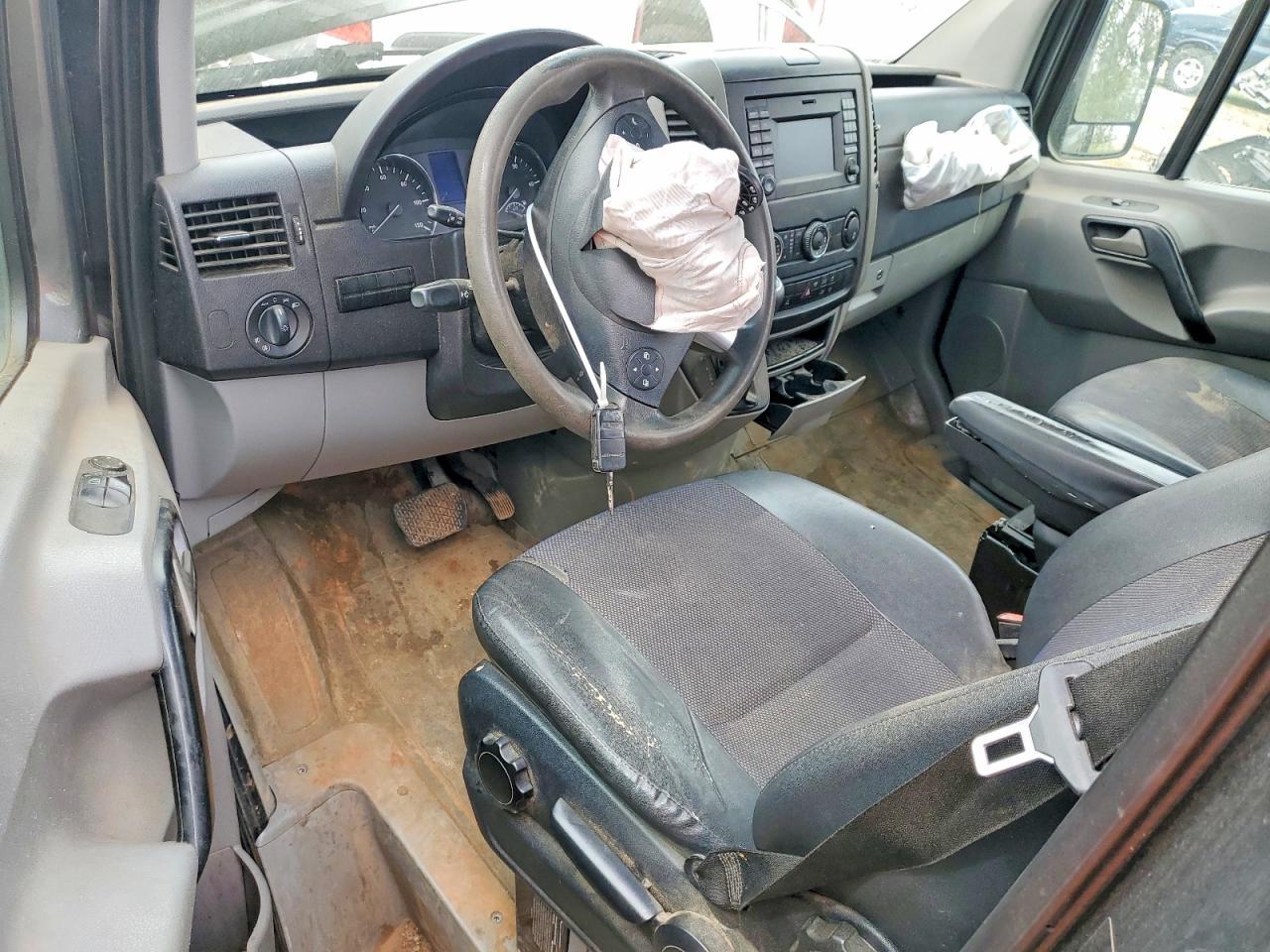 2015 Mercedes-Benz Sprinter 3500