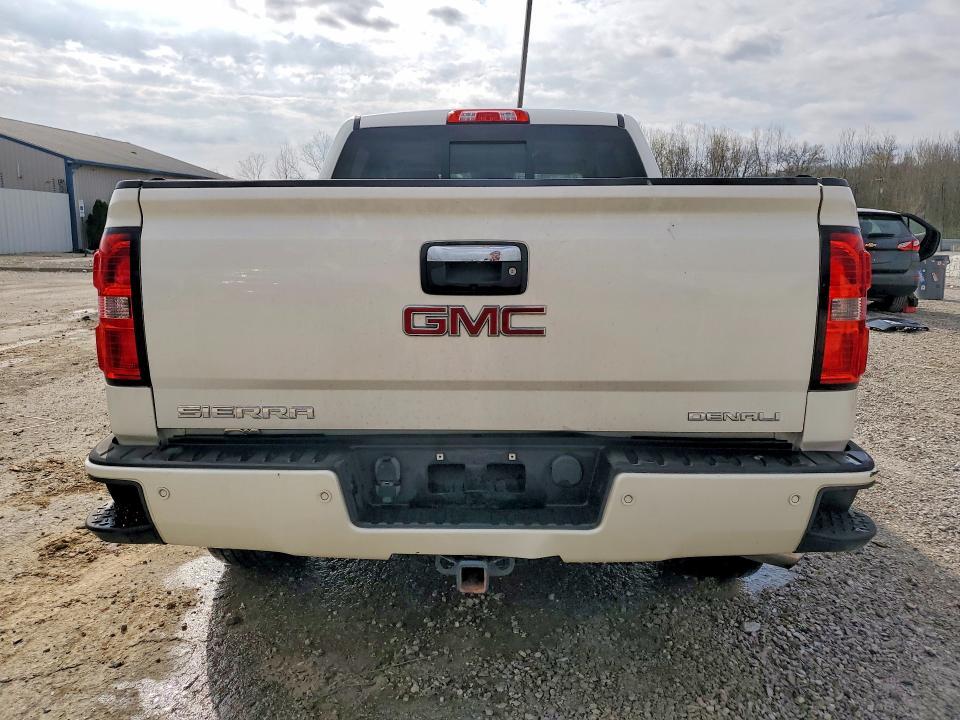2015 GMC Sierra K1500 Denali