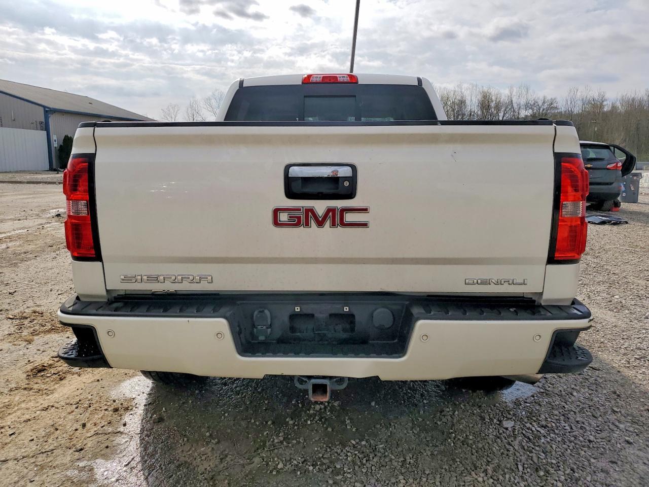 2015 GMC Sierra K1500 Denali