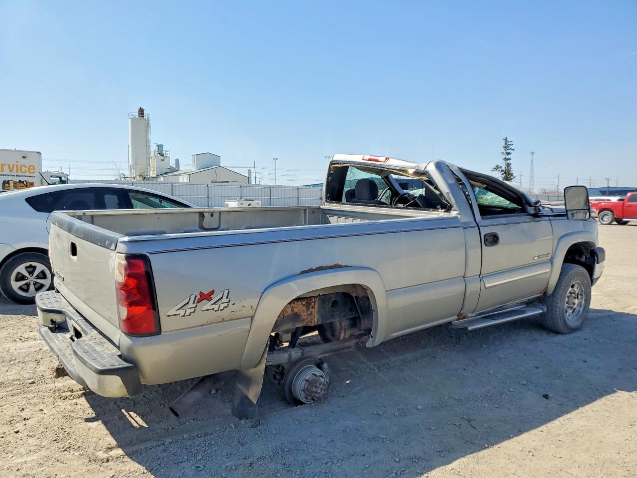 2007 Chevrolet Silverado K2500 Heavy Duty