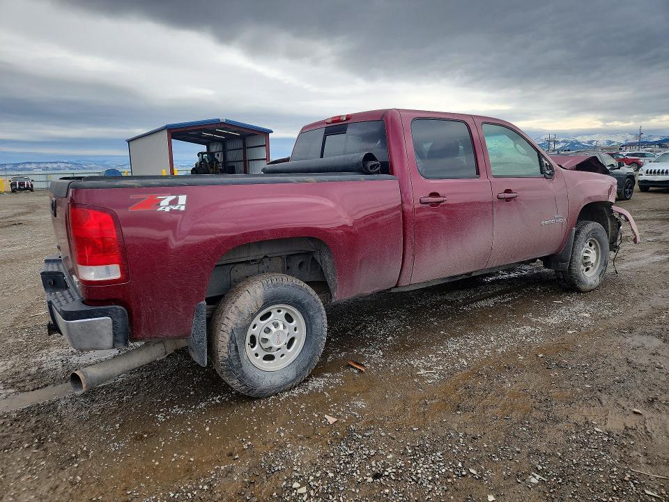 2007 GMC Sierra K2500 Heavy Duty