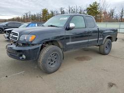 Salvage trucks for sale at Brookhaven, NY auction: 2002 Toyota Tundra SR5