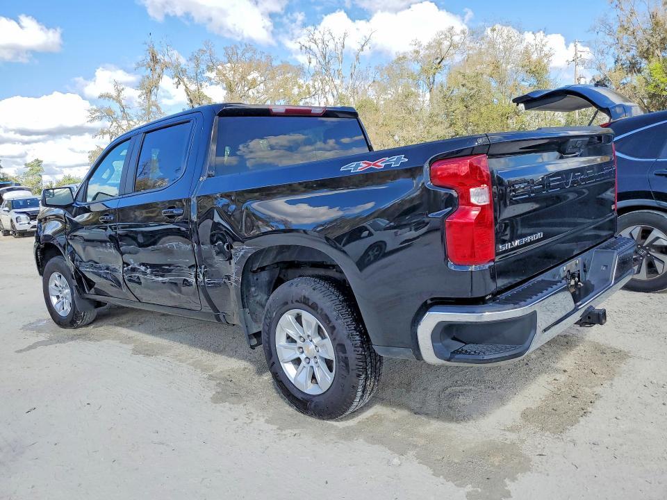 2025 Chevrolet Silverado K1500 LT