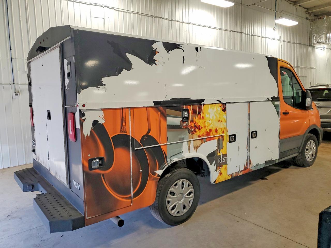 2023 Ford Transit Utility / Service Truck
