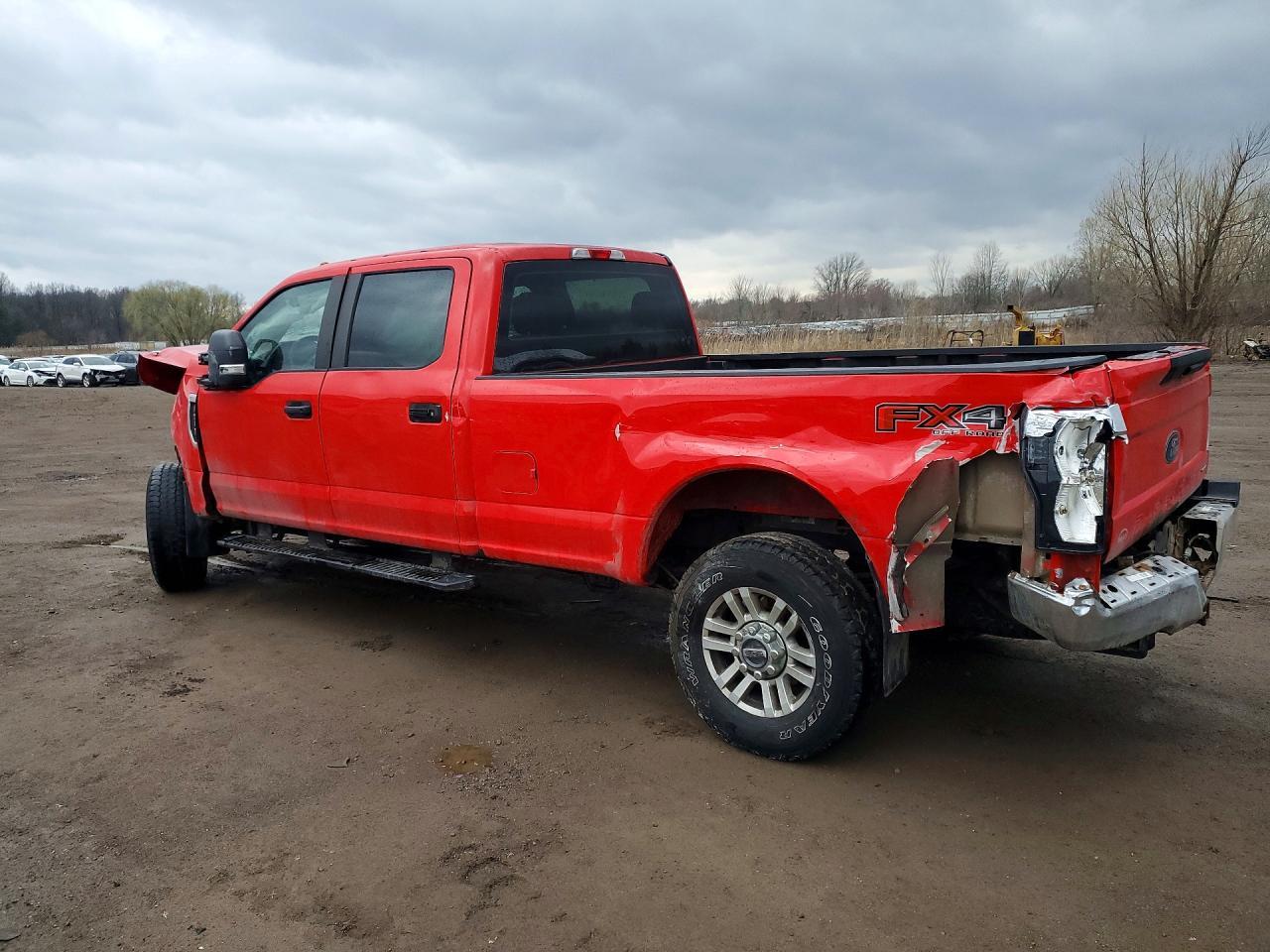 2017 Ford F250 Super Duty