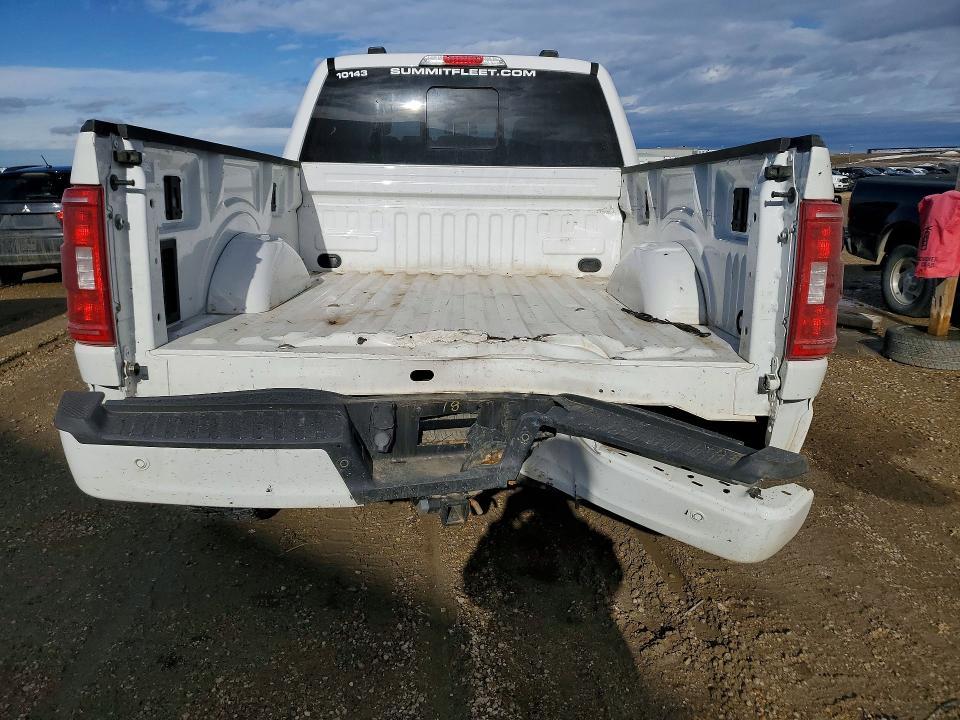 2021 Ford F150 Supercrew