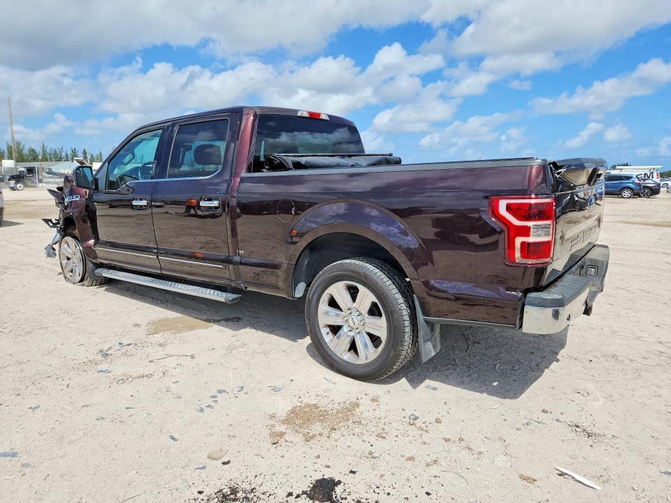 2018 Ford F150 Supercrew