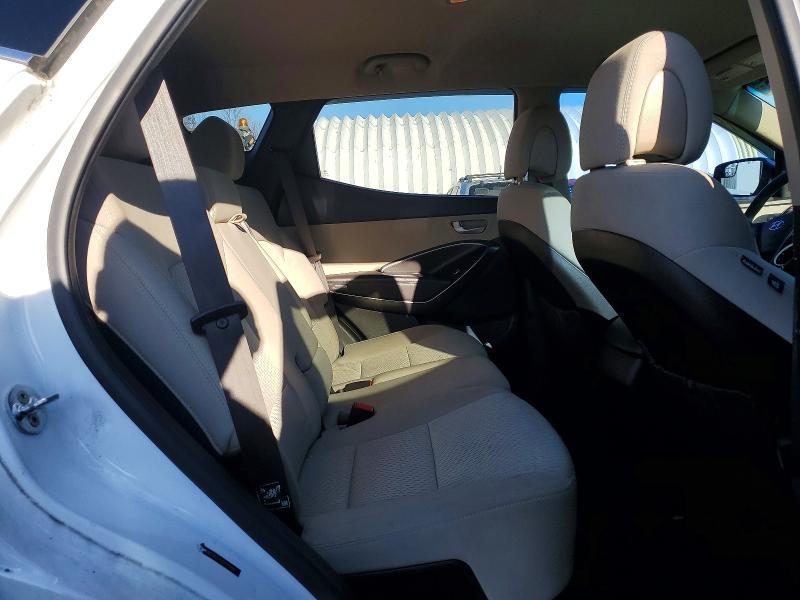 2017 Hyundai Santa fe Sport 2.4l