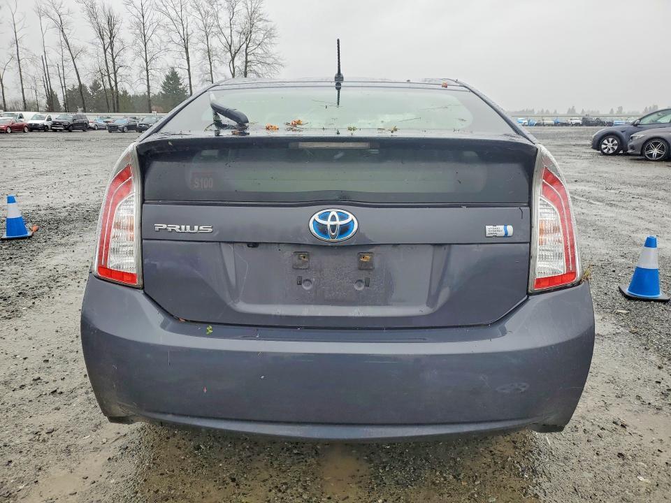 2015 Toyota Prius two
