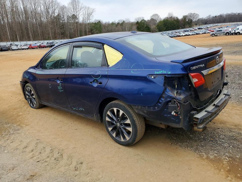2016 Nissan Sentra sr