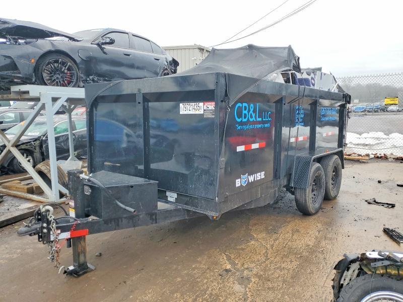 2025 B-Wise DT714LP-LE-14 Dump Trailer