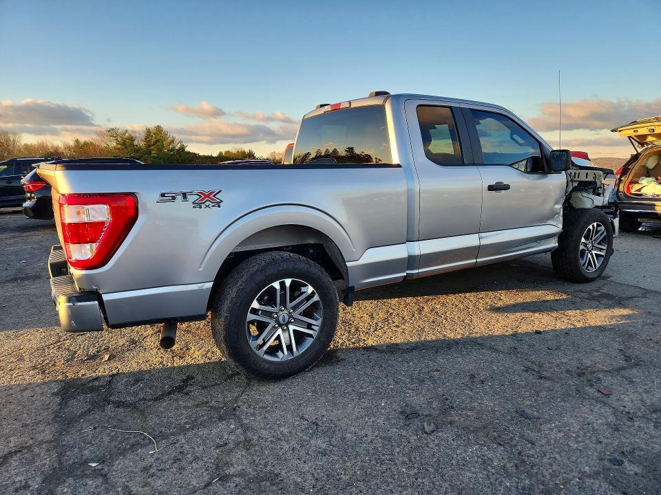 2021 Ford F150 Super Cab