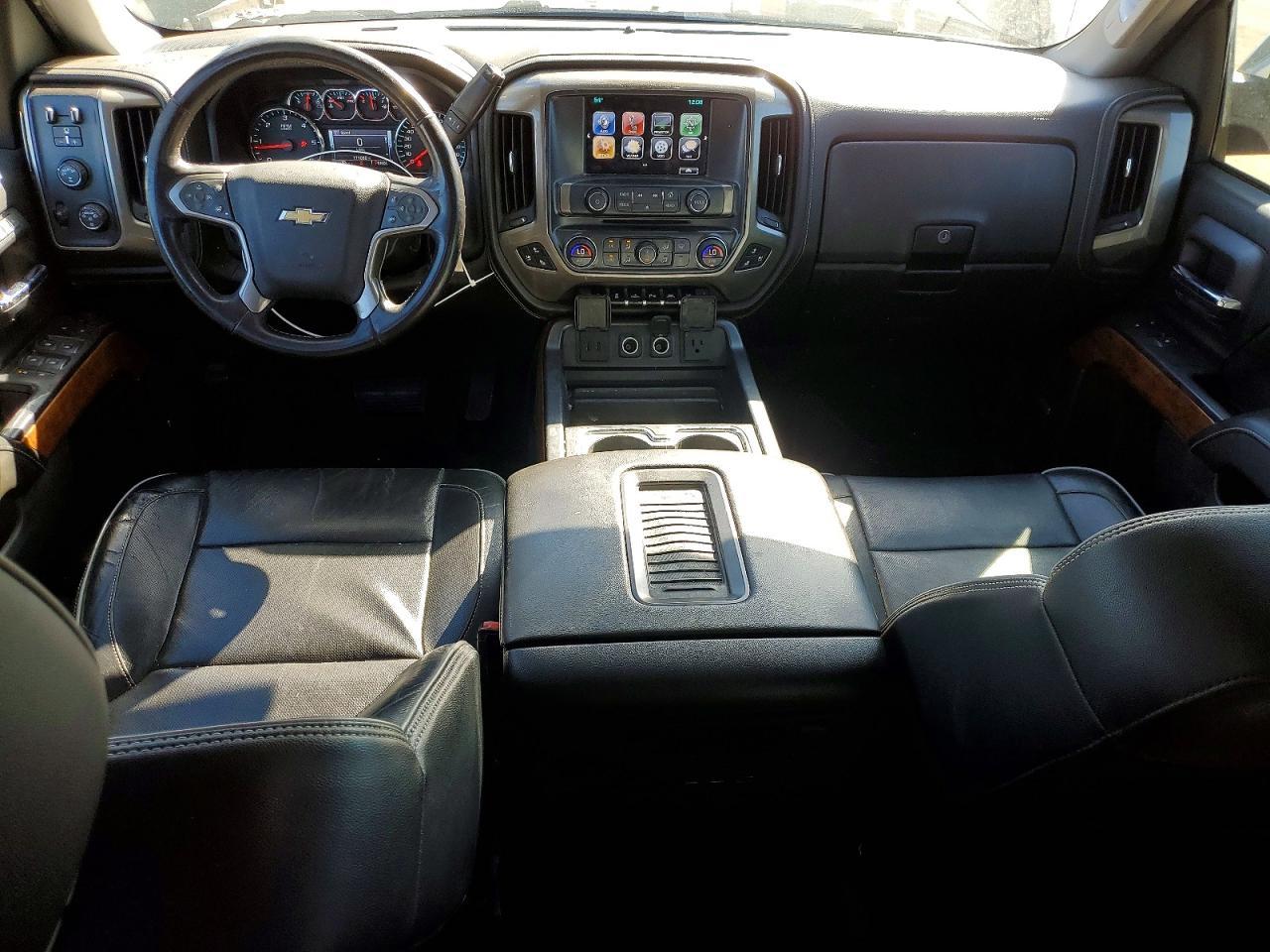 2017 Chevrolet Silverado K1500 High Country
