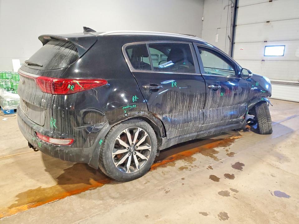 2017 KIA Sportage ex