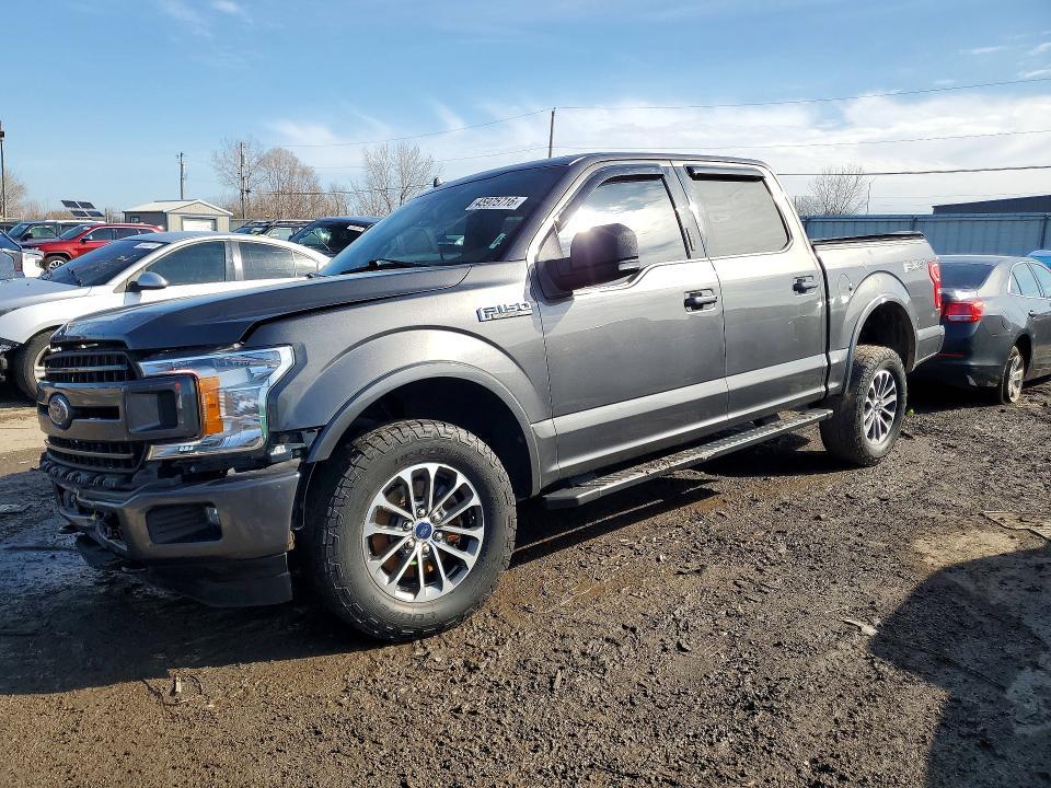 2018 Ford F150 Supercrew