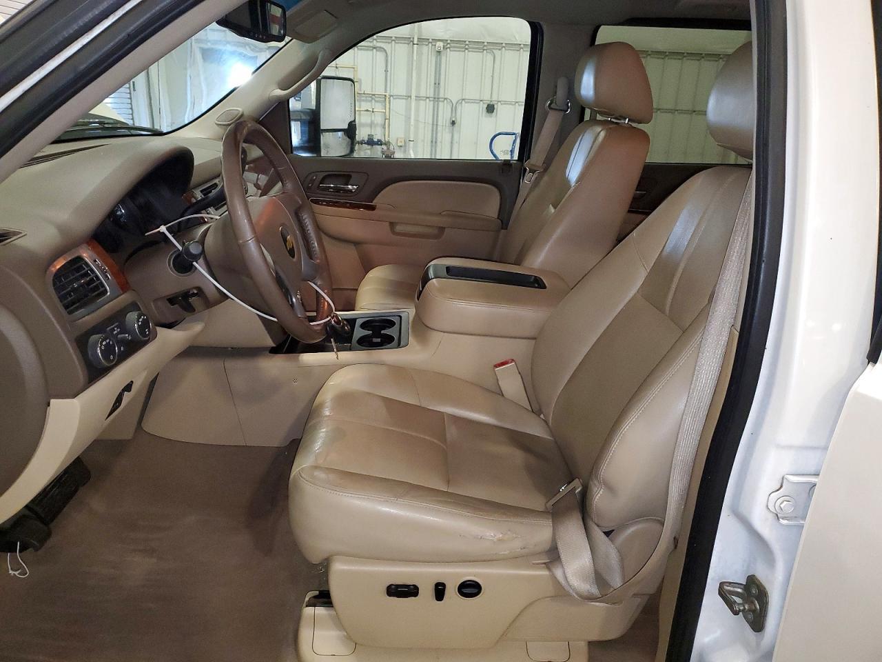 2013 Chevrolet Silverado K1500 LTZ