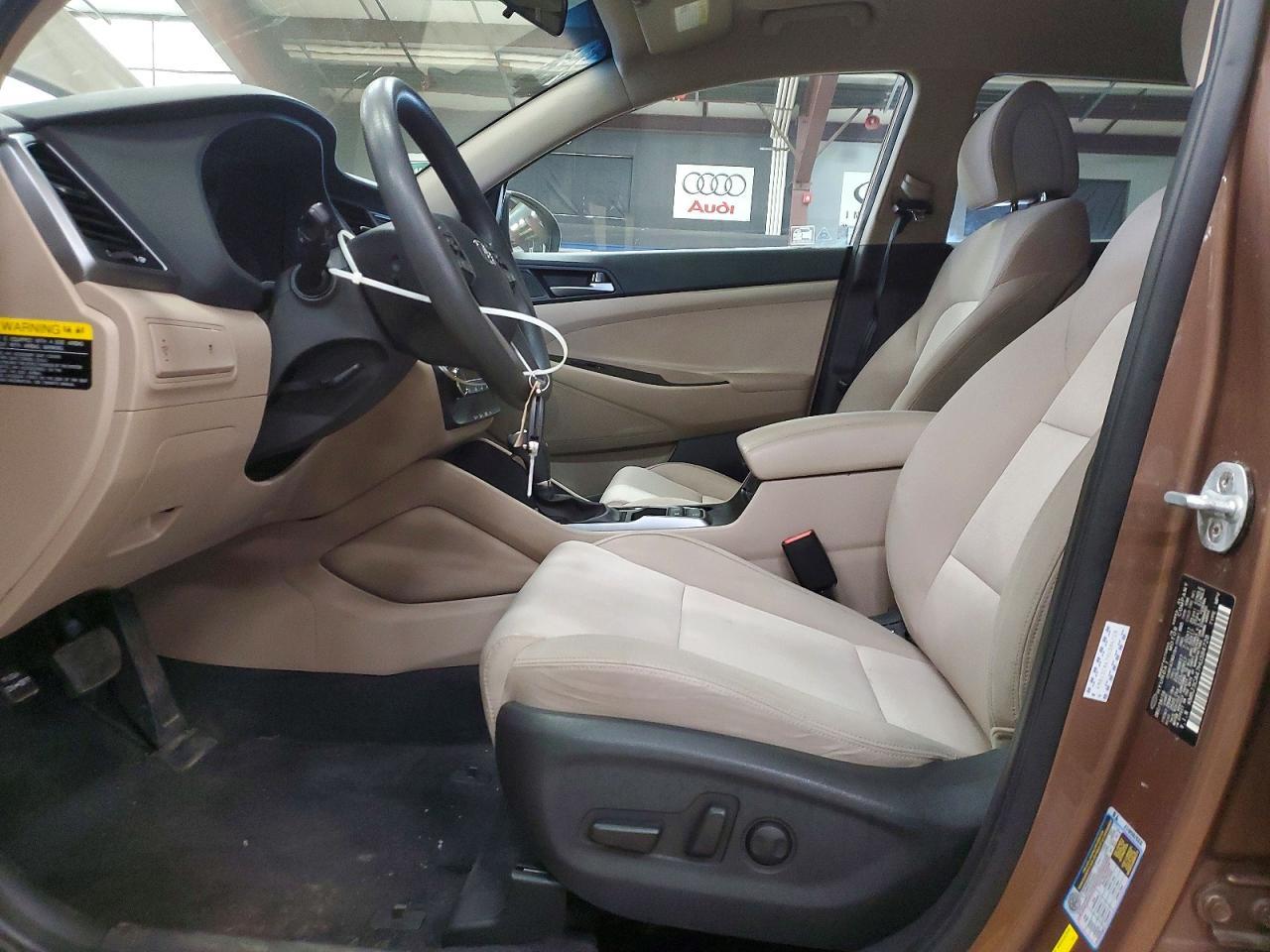 2017 Hyundai Tucson se